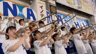 ロッテが今年も“美爆音”とコラボ　習志野高が来場…6月28日のオリックス戦