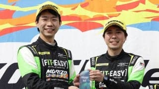 全日本ラリー唐津：MORIZO Challenge Cupは山田啓介が2連勝