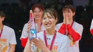 「彼女は私たちのMVP」富士通に16年ぶり2度目の歓喜　宮澤夕貴がもたらした意識改革とプレーオフで示した存在価値【Wリーグ】