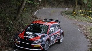 全日本ラリー唐津：新井大輝／松尾俊亮がシュコダ・ファビアR5で初優勝