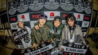 2024年のJSLシリーズ開幕戦となった“BORDERLESS SESSION”を制したのは、佐々木音憧！