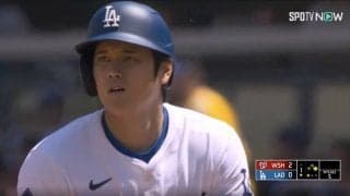 “走れる最強2番打者” 大谷翔平がめちゃくちゃ怖すぎる…！ ベース上で一瞬だけ見せた“表情”にファン騒然 「足だけでも脅威」「50盗塁しそう」