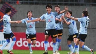 浦和のなでしこFW清家貴子が「9」試合連続ゴールでJ1記録のサリナス超え、Jリーグ記録にも並ぶ！ 大宮Vとの“さいたまダービー”で快勝、2位I神戸はS広島Rに敗れる【WEリーグ】