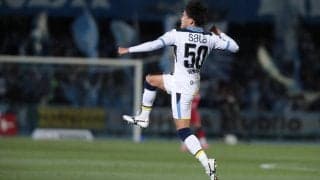 磐田の大卒ルーキーMF植村洋斗がプロA契約、第2節の川崎F戦でプロ初ゴール「自分の力を示し続けます」