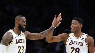 八村塁がレイカーズで主力へと成長した理由「やっと自分らしくできるチームに行けた」