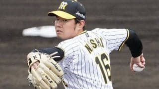 打席で笑顔、マウンドで会釈　白星なくとも阪神右腕が楽しんだ「野球の原点」