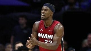 ブルズとの第8シード決定戦へ臨むヒートに痛手…右ヒザ負傷のジミー・バトラーが欠場