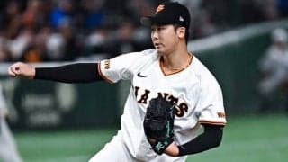 無失点続く巨人2年目は「存在デカすぎる」　開幕から無双する「0.33」にファン衝撃