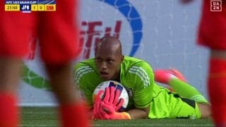 「時間稼ぎの20秒」は刮目に値！ GK小久保玲央ブライアンがU-23日本代表を救った一部始終…中国をイラつかせ続けたルールぎりぎりの狡猾プレーとは？