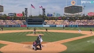 放送事故レベル！ 大谷翔平、もはや意味不明すぎる…　投手の癖を完全に盗んだ“完璧すぎる盗塁”にファン騒然 「中継カメラも追いつかない」「キャッチャー絶望w」