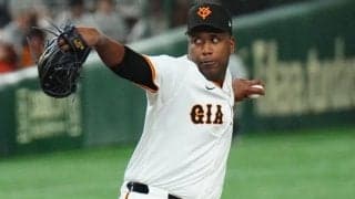 無双する巨人左腕が「神すぎる」　開幕からいまだ無失点…異次元数値「0.58」