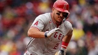 32歳トラウトは「足も魅せる」　HRトップ以外も…過去3年に匹敵の高数値「本来の姿」