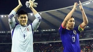 「親愛なる友よ。」川島永嗣が共に日本代表を支えた長谷部誠の引退にメッセージ「かけがえのないものを見せ続けさせてもらった」