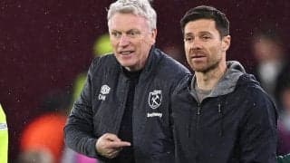 「追い詰めたが…」今季無敗のレバークーゼンに善戦したウェストハム、モイーズ監督は勝てたと悔しさ滲ませる「前半で3点取るべきだった」