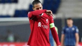 逆転4強叶わず…ファン・ダイクもがっくり　「優勝狙っていただけに残念」