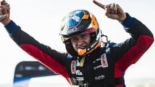 マクレー家の伝統つないだ！　ERCハンガリーでジュニアERC参戦のマックス・マクレーが待望の初勝利