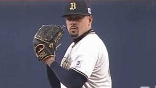 朗希に“圧勝”のオリ剛腕が「化け物」　12球団トップの衝撃数値「えぐいの来たな」