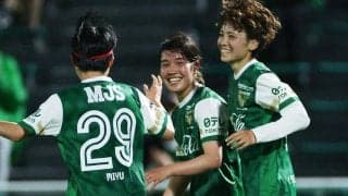 「裏をもっと突けるんじゃないか」東京NB・松田紫野が狙い通りに攻撃活性化、同点弾演出は「運良くって感じです」