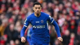 つま先のケガで離脱中のコルウィル、シティ戦も間に合わず