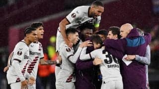 レバークーゼンが欧州5大リーグ新の44戦無敗！　ユーベ抜く最長記録