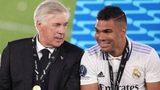 ユナイテッド移籍で恩師アンチェロッティと涙の別れ…カゼミロが回想　「振り返った彼は泣いていた」