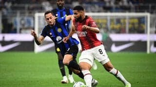 【セリエA第33節プレビュー】インテル、ミラノ・ダービー勝利でスクデット決定