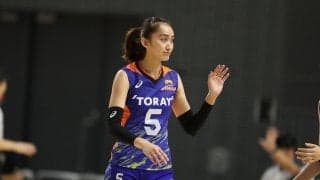 東レ女子　大﨑琴未ら選手5名とスタッフ3名の退団を発表