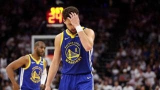 「これも人生なのさ」…今季最終戦で無得点のトンプソンへ指揮官やカリーが復帰を熱望