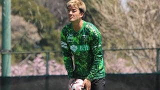 川崎F戦でJ1初出場期待される東京Vの千田海人…秋田時代以来の再戦へ「J1に行って借りを返したかった」