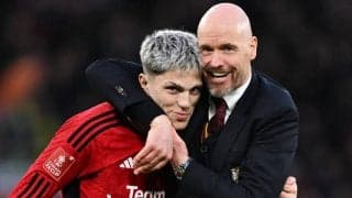 19歳ガルナチョがSNS上で問題行動も…テン・ハグ監督が解決強調「彼はこの件について謝罪した」