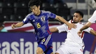 木村＆川崎弾のU-23日本代表が連勝でグループステージ突破！　22日に首位通過懸けた日韓戦【AFC U-23アジアカップ】