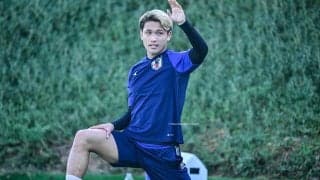 U23日本代表MF松木玖生がUAE戦でも積極姿勢貫く！「10番のポジションをやってますし、よりチャンスメイクやゴール前で関わるところも監督に求められています」