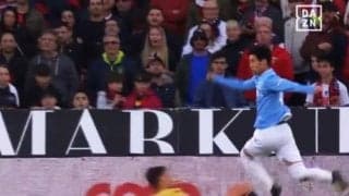 「やっと数字だ」ラツィオ鎌田大地、29試合ぶりのアシストで決勝ゴールをお膳立て！ 爆速の飛び出し→正確なダイレクトパスの一部始終「隙を突いて一気にギア上げた」