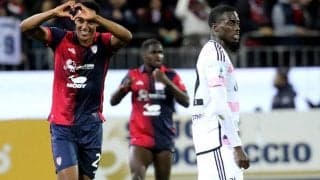 ユベントス、2点ビハインドからカリアリに辛くもドロー【セリエA】