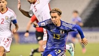 「え？オフサイド？何処が？？」U23日本代表MF荒木遼太郎のゴール取り消しで混乱が起きたワケとは……相手選手の“意図”によってオフサイドかどうかが問われた事例