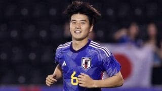 「隆矢を含めて、全員で勝ちに行く」韓国戦へ意気込む川﨑颯太、貴重な追加点となった自身のゴールには「クラブでやっていることを出せた」