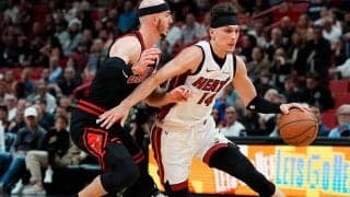 ホームでブルズに快勝したヒートが第8シード獲得…ヒーローがトリプルダブル級の活躍