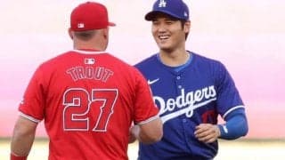 「オオタニの代わりなんていない」“盟友”トラウトが大谷翔平、そして異次元契約に本音を告白「彼を思うと嬉しくなった」