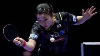 張本美和は「この1年で伊藤美誠を追い出した」　中国メディアは王曼昱に劣勢予想も急成長ぶりに注目【ITTFワールドカップ2024】