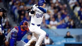 大谷翔平、得点圏で1か月ぶり適時打　1安打1打点1盗塁、山本由伸2勝目ならず