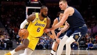 昨季王者ナゲッツとのシリーズへ臨むレブロンがヨキッチを称賛「一番重要なのは…」