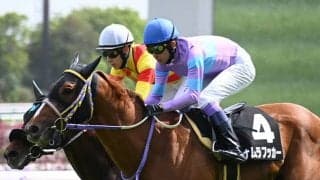 【あやめ賞結果】2番人気ナムラフッカーが直線一気でV