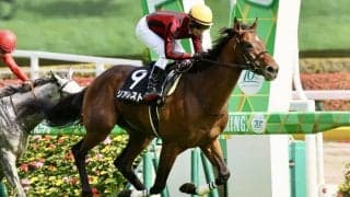 【新緑賞】リアルスティール産駒 リアレストが差し切る