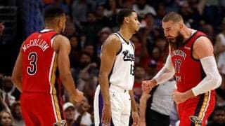 ペリカンズがキングス破りプレーオフ1回戦へ…イングラム、バランチュナスら主力陣が躍動