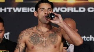 王座戦前日に大幅体重超過、なのにビールをがぶ飲み！ 元ライト級暫定王者ガルシアの異様行動が波紋「恥ずべきだ」