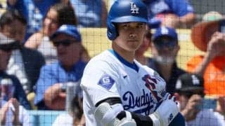 鼻歌の大谷翔平と…対照的だった警備員の緊張感　ド軍本拠地初取材、見えた1082億円の重み
