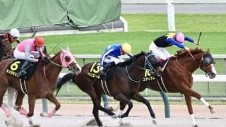【オアシスS】良血ユティタムが休養明けで快勝