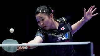 張本美和、世界2位の王曼昱に敗れるも2ゲーム奪取の大奮闘　15歳が快進撃で銅メダル獲得【ITTFワールドカップ2024】