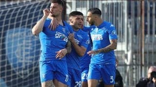 攻撃陣沈黙のナポリ、エンポリにウノゼロ敗戦【セリエA】