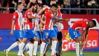 ジローナが降格圏に沈むカディスに4発快勝で3位堅守【ラ・リーガ】